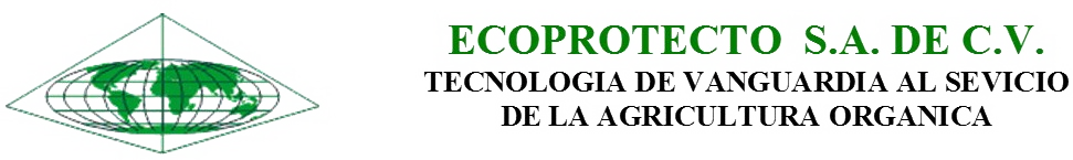 EcoProtecto S.A. de C.V. — Tecnología de vanguardia al servicio de la agricultura orgánica